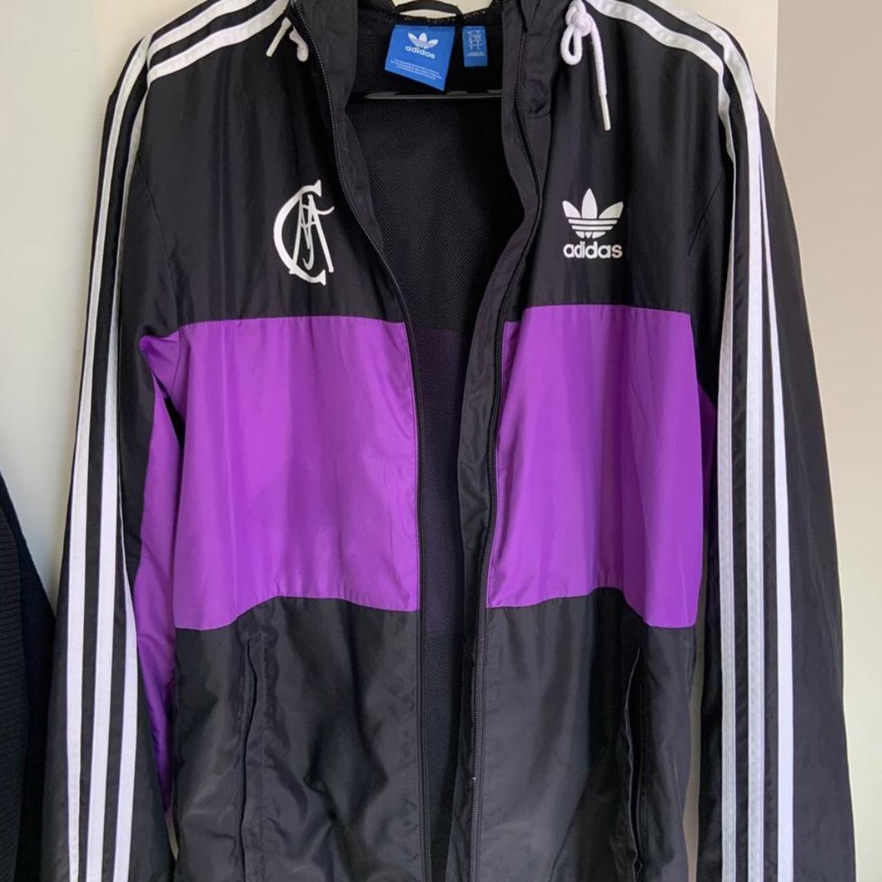 ADIDAS WINDBREAKER Men s S Women s L Perfect for an