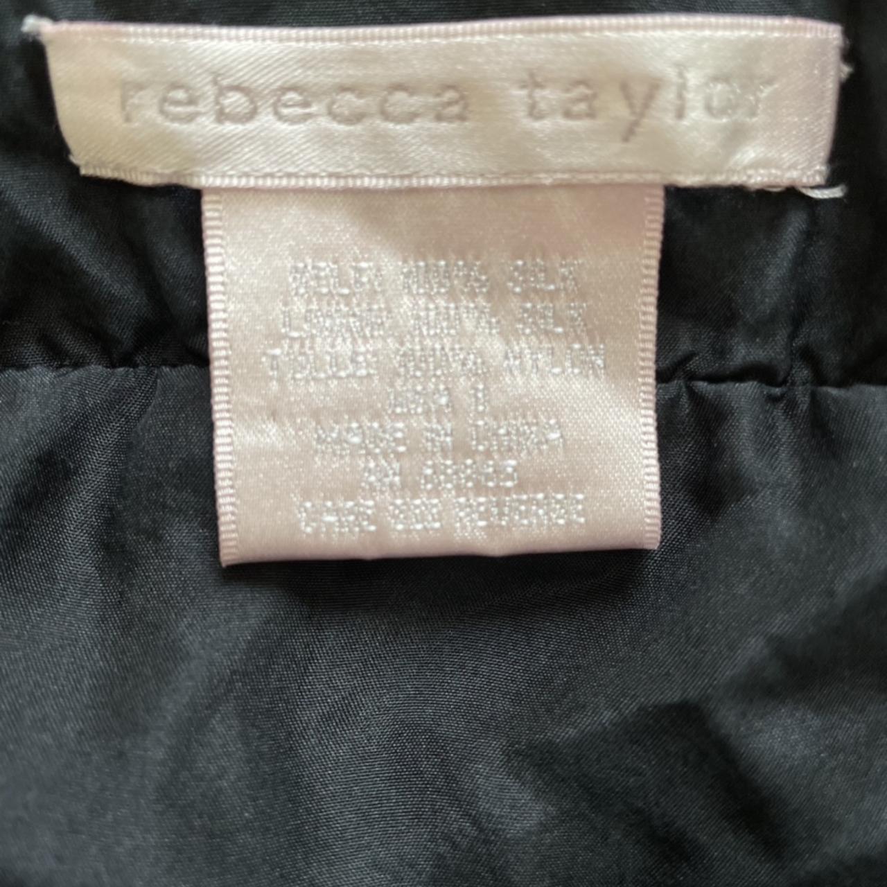 Rebecca Taylor Women's Black Dress (3)