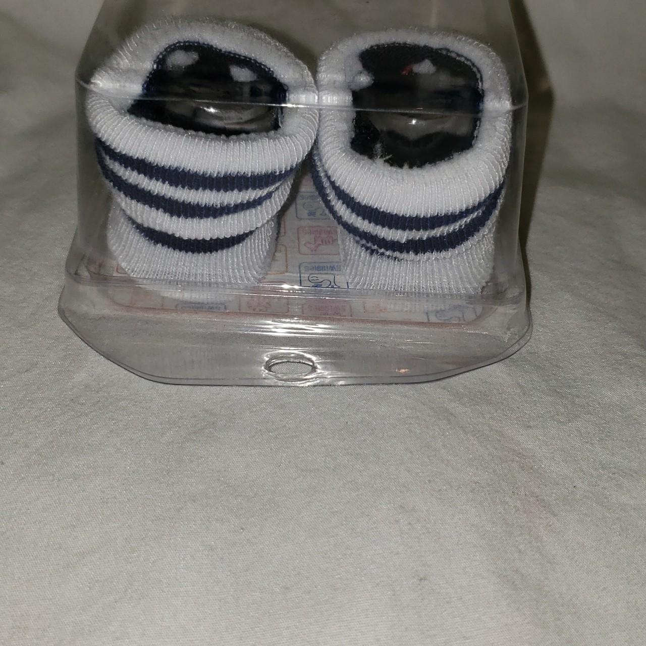 Swiggles Brand Blue Shoe Baby Booties Infant Socks Depop