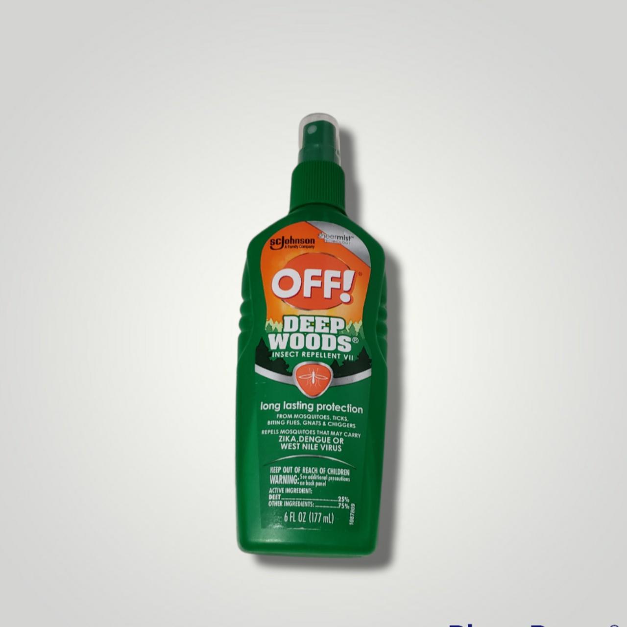 2 Two Deep Woods Off Insect Repellent VII 6 Fl Oz Depop 2-two-deep-woods-off-insect-repellent-vii-6-fl-oz-depop