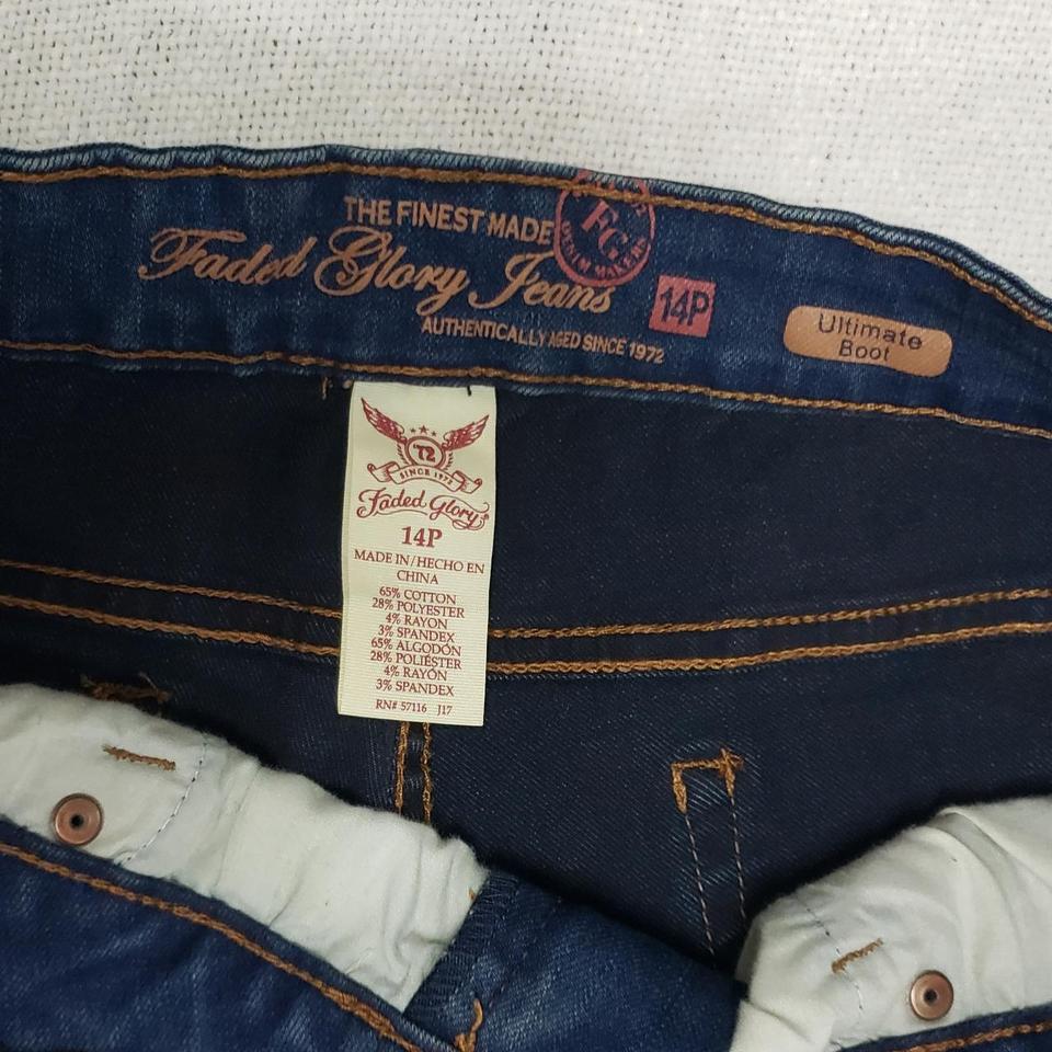 Faded glory best sale jeans rn 57116