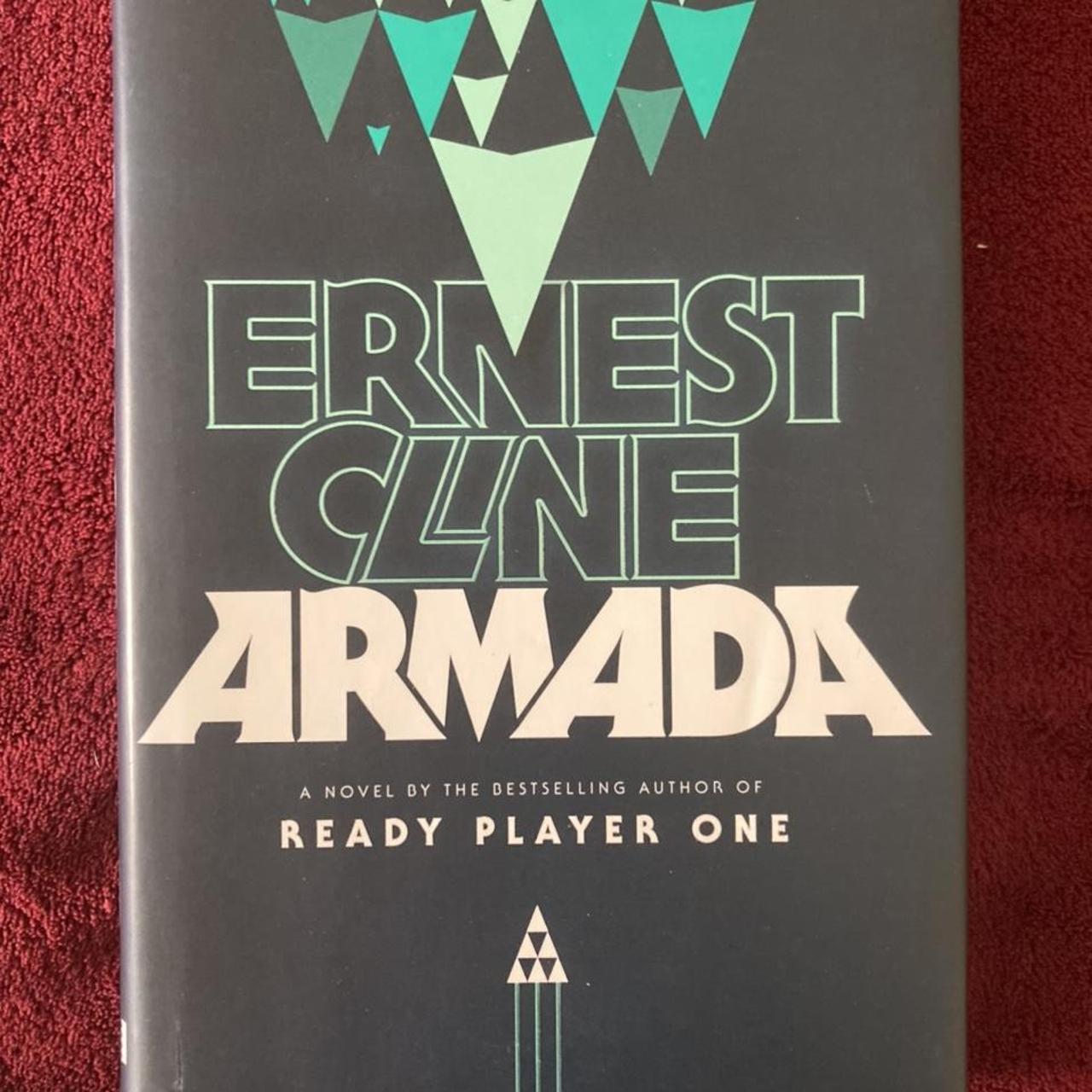 Armada Ernest Cline Comes with original book Depop