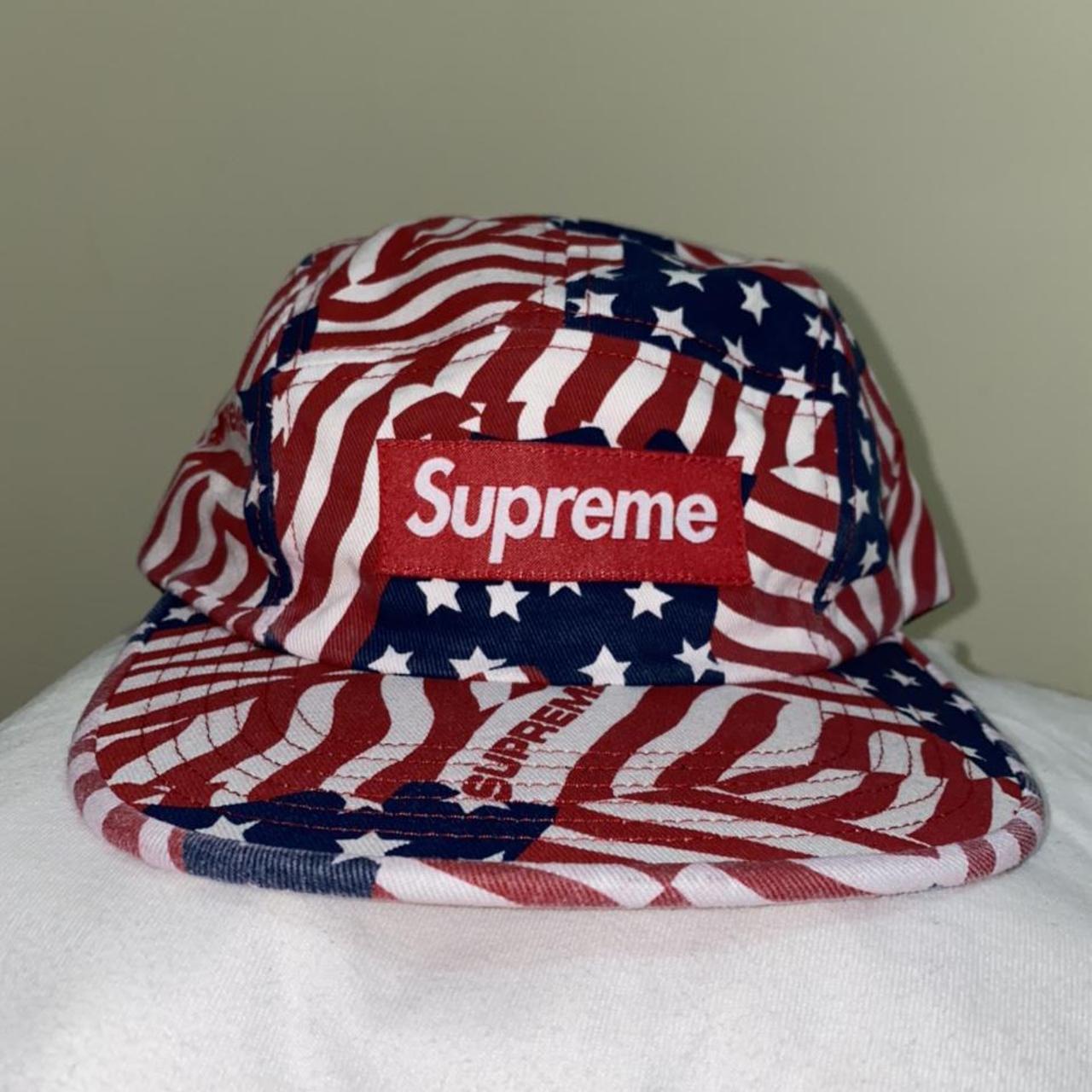 Supreme Washed Camo Twill Camp Cap S/S 20’, Brand new...