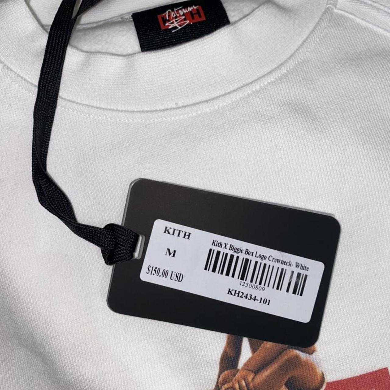 Kith x Biggie Classic Logo Crewneck , Brand New /...