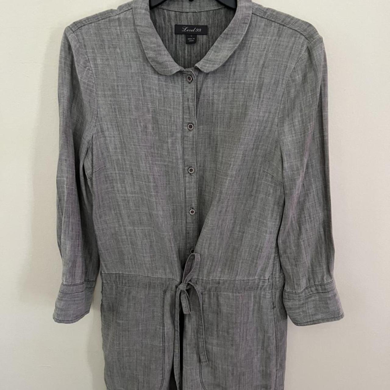 Level Up Jumpsuit - Grey