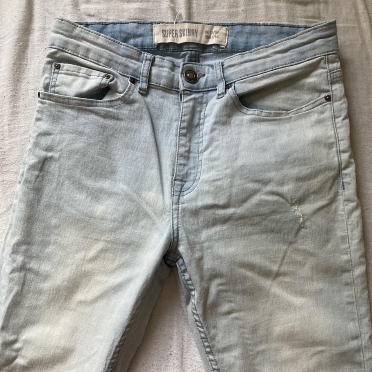 New Look Men's Blue Jeans | Depop