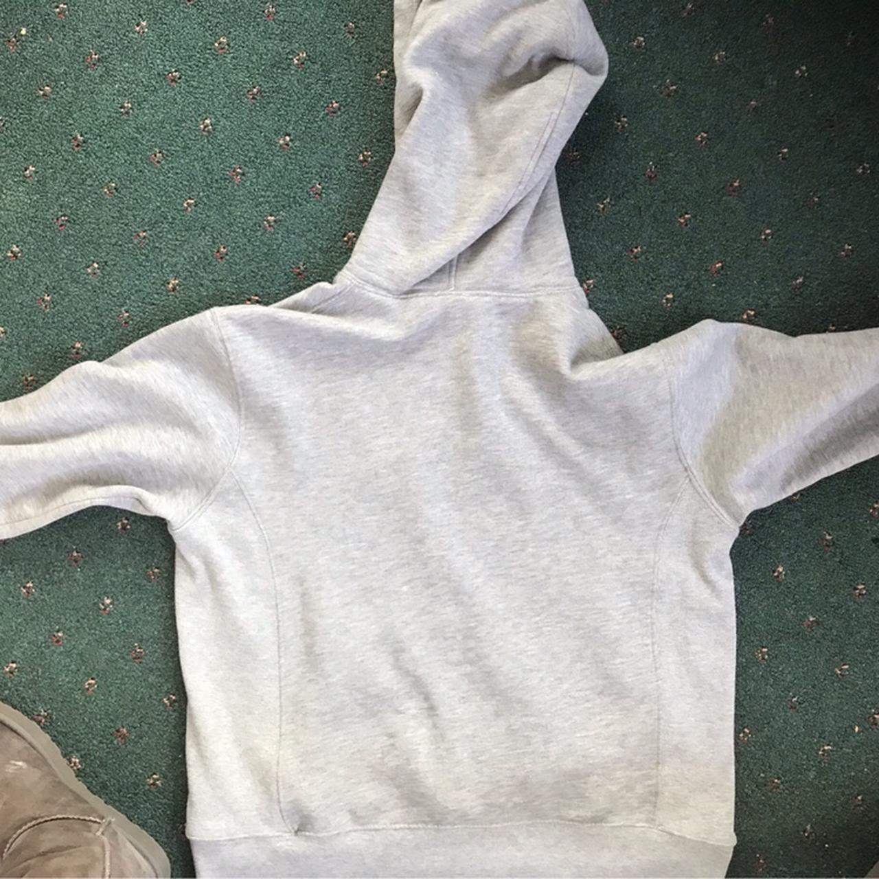 my local thrift is selling this tragic fake supreme hoodie for $120 🫠 :  r/Depop