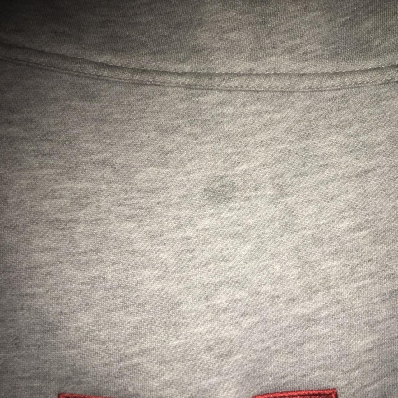 my local thrift is selling this tragic fake supreme hoodie for $120 🫠 :  r/Depop