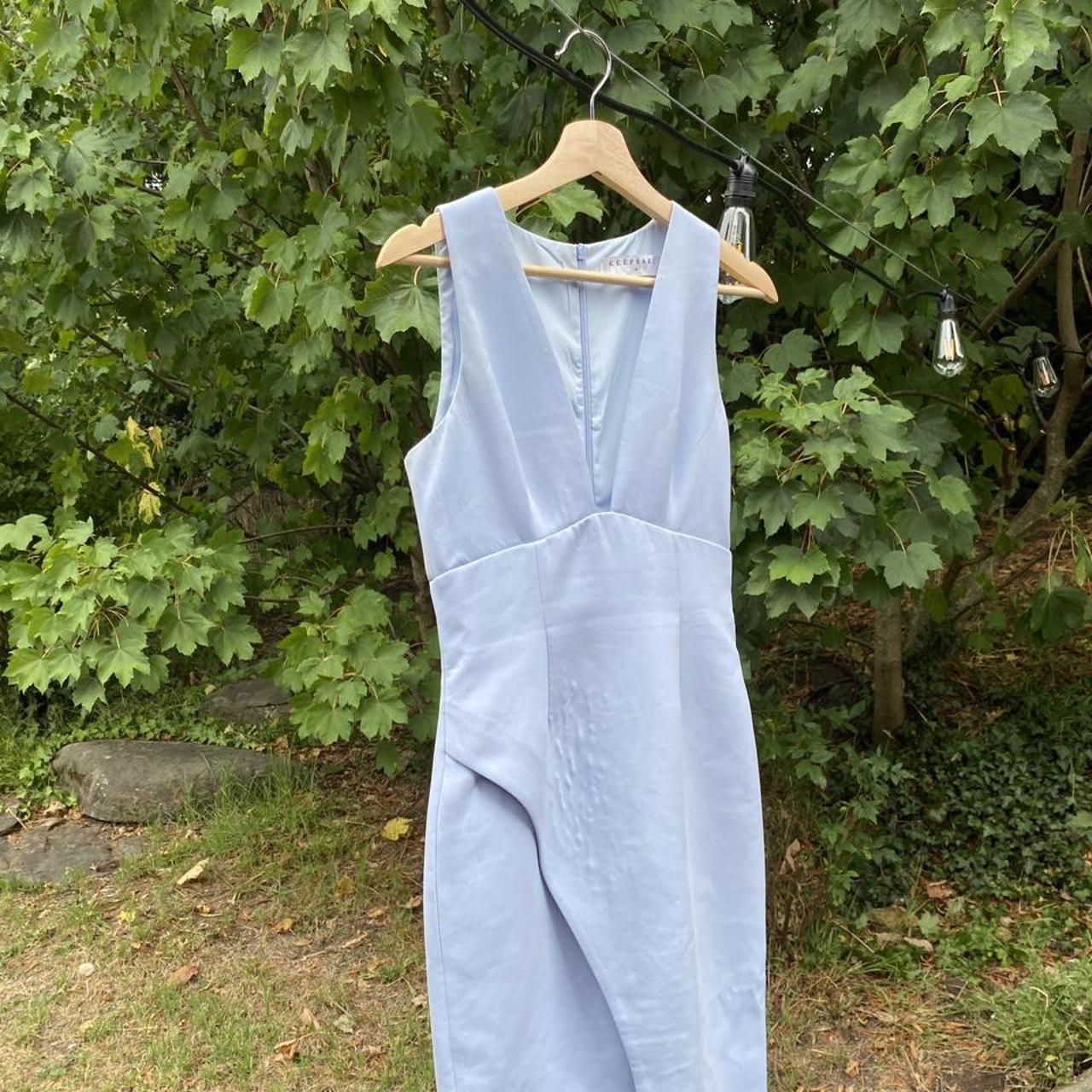 keepsake-gorgeous-baby-blue-dress-slight-pulling-in-depop