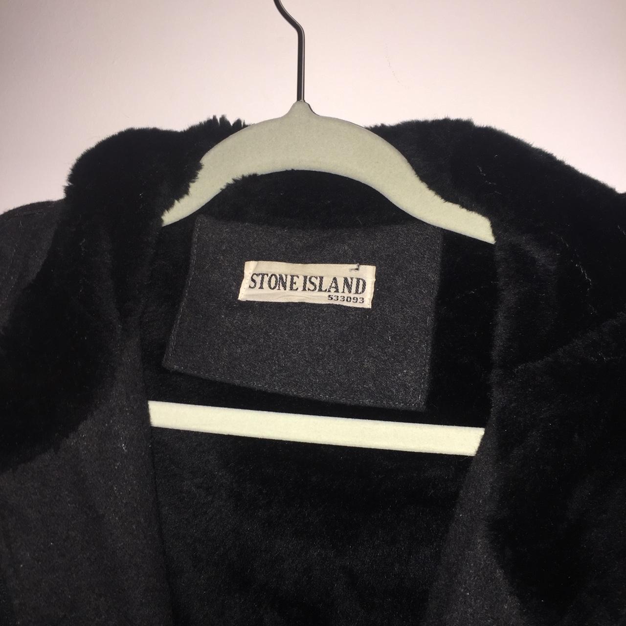 stone island xl coat