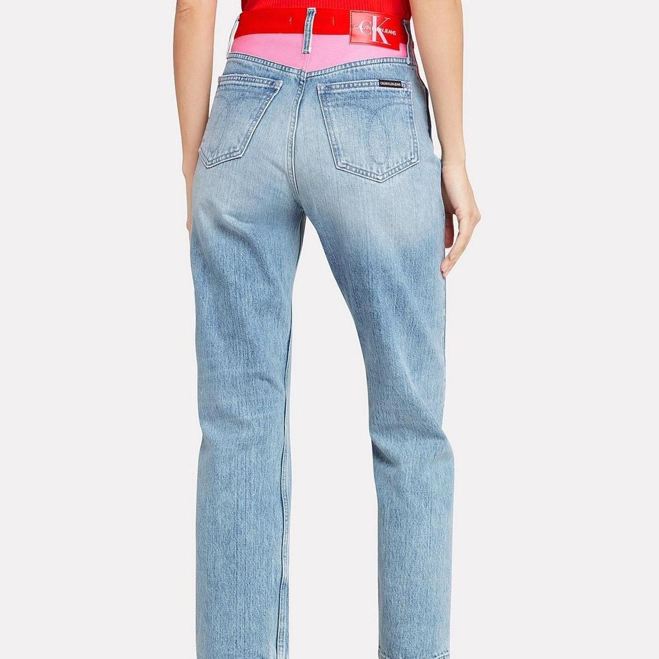 Calvin Klein Jeans Bold colorblock Multicolore - Livraison