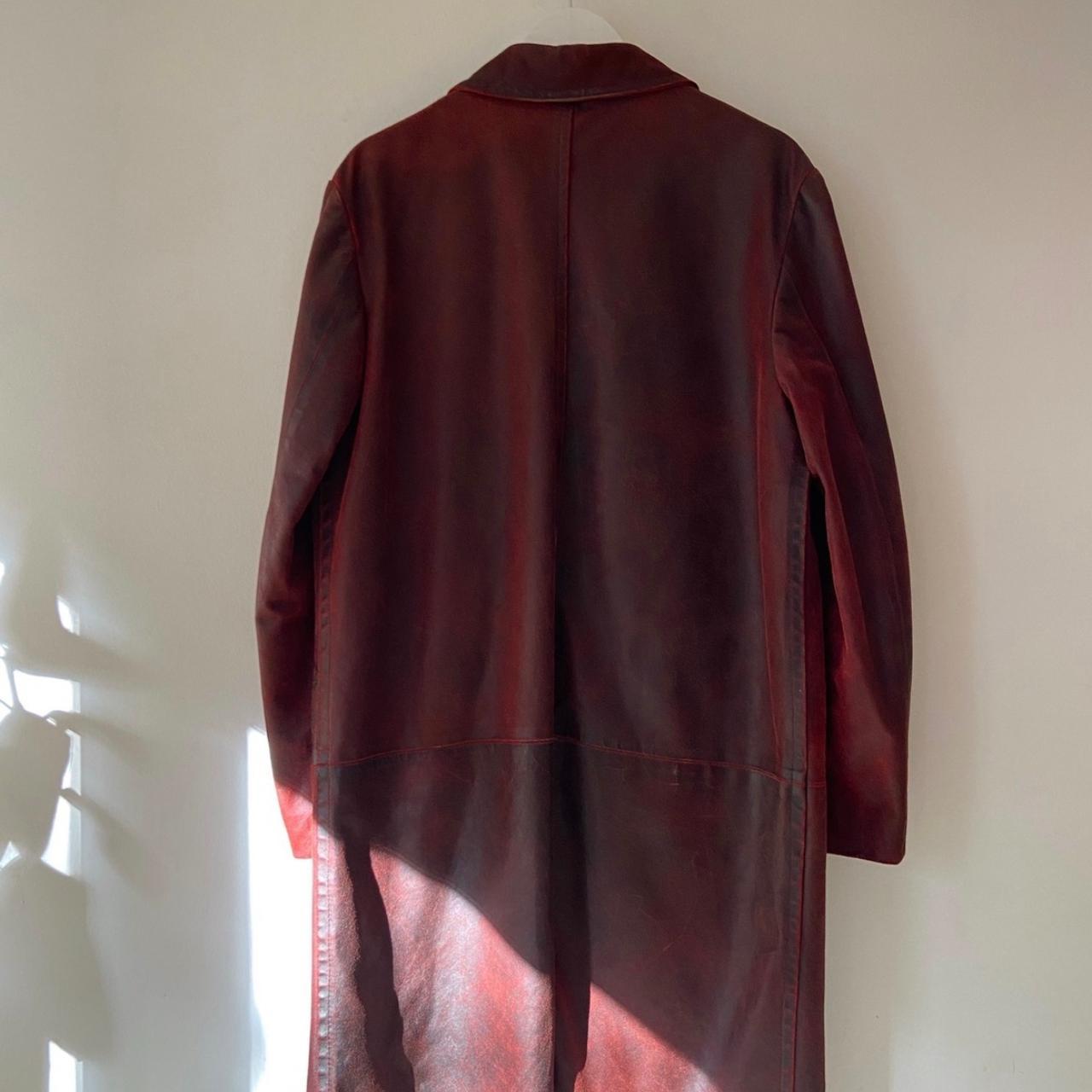 Product Image 2 - Ann Demeulemeester Distressed Red Leather