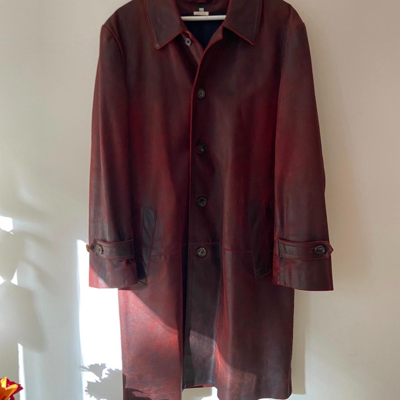 Product Image 1 - Ann Demeulemeester Distressed Red Leather