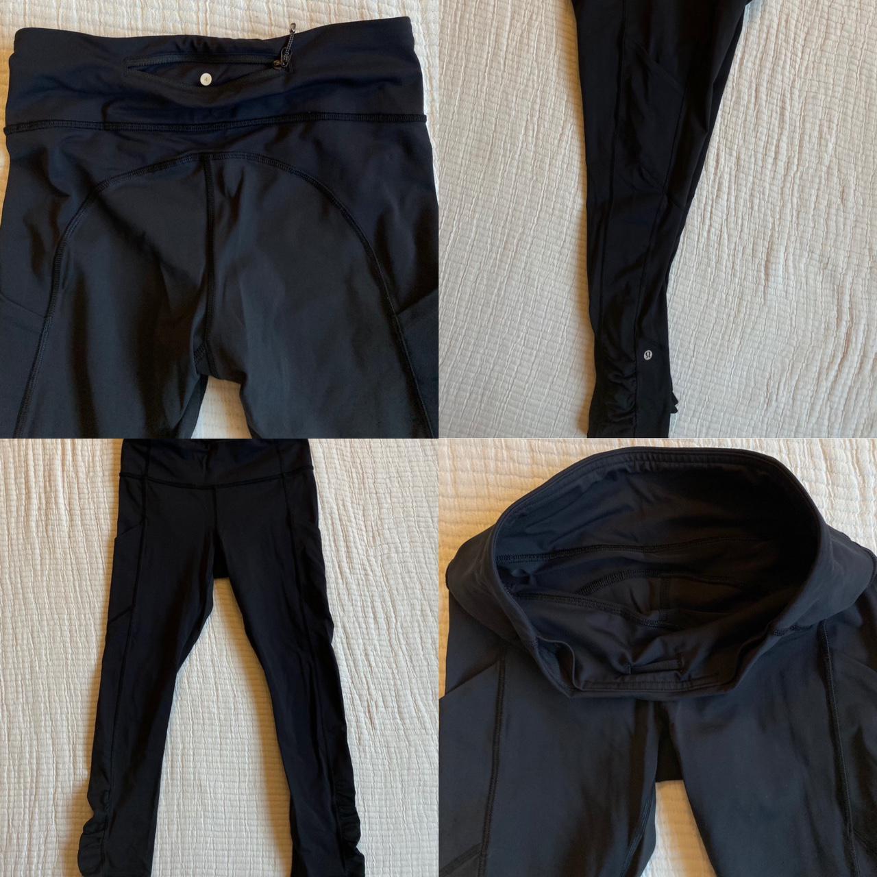 Lululemon Leggings , size-4, adjustable/elastic