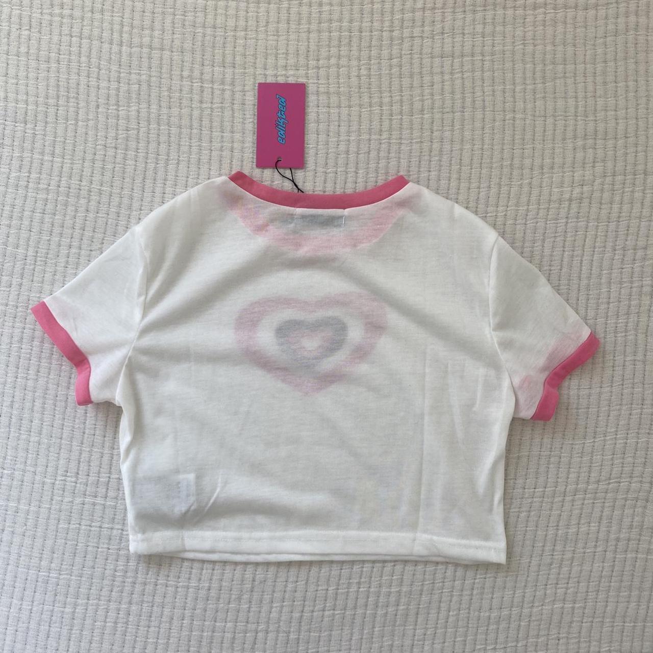Product Image 3 - Mindy Heart Cropped T-Shirt From