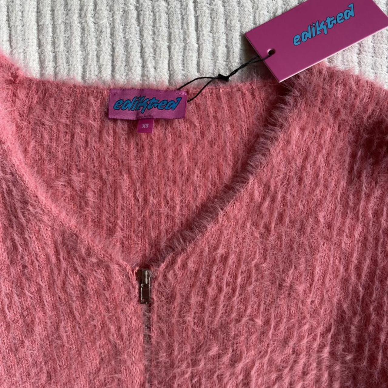 Product Image 3 - Edikted Pink Fuzzy Zip Up💓
So