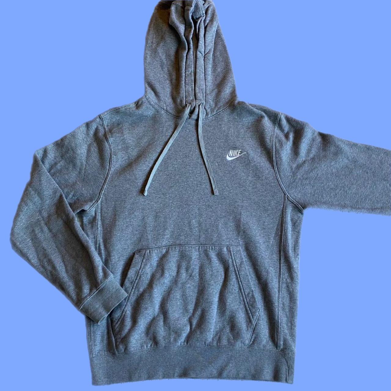 mens grey nike sweatshirt