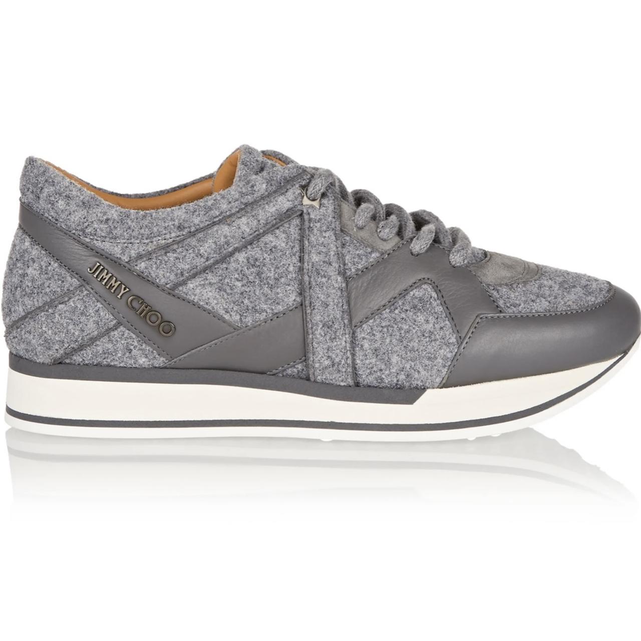 Sparkly jimmy 2024 choo trainers