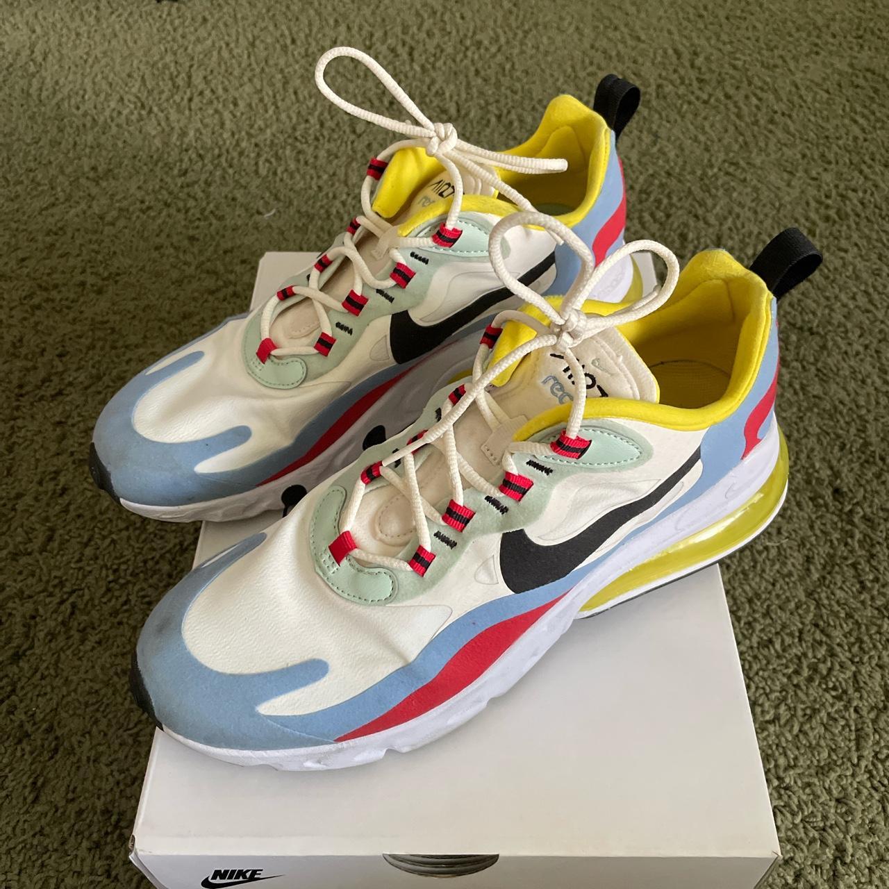 nike 270 react box