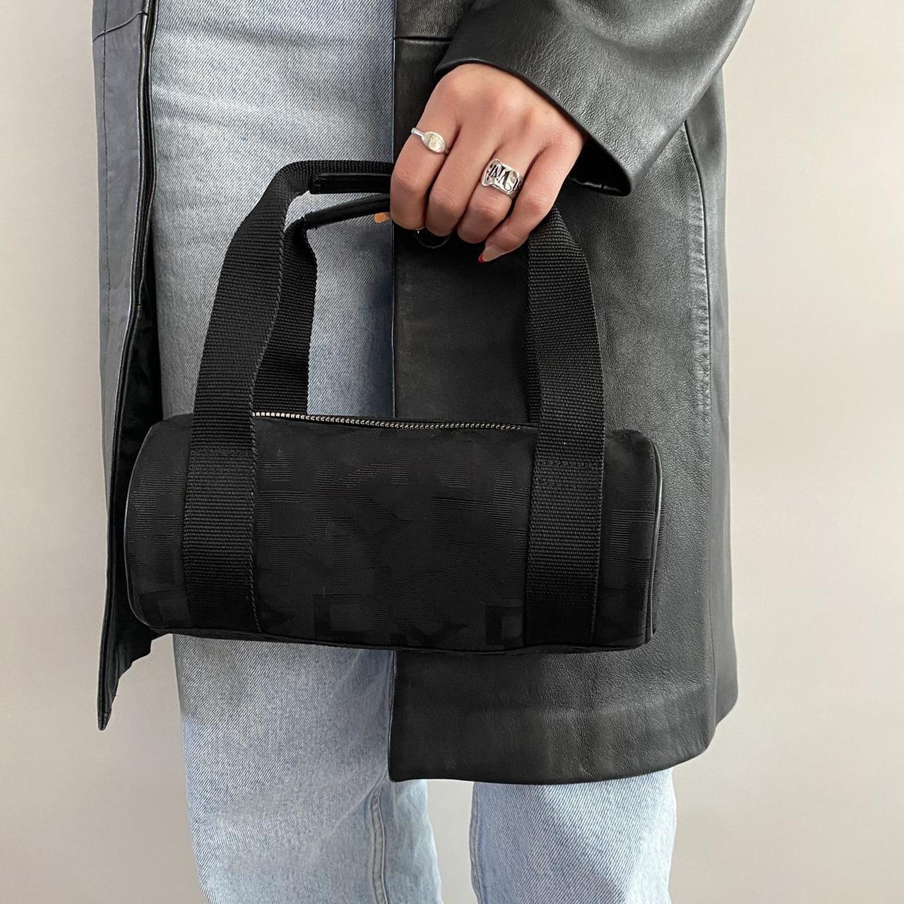 Product Image 2 - Black DKNY bag with monogram