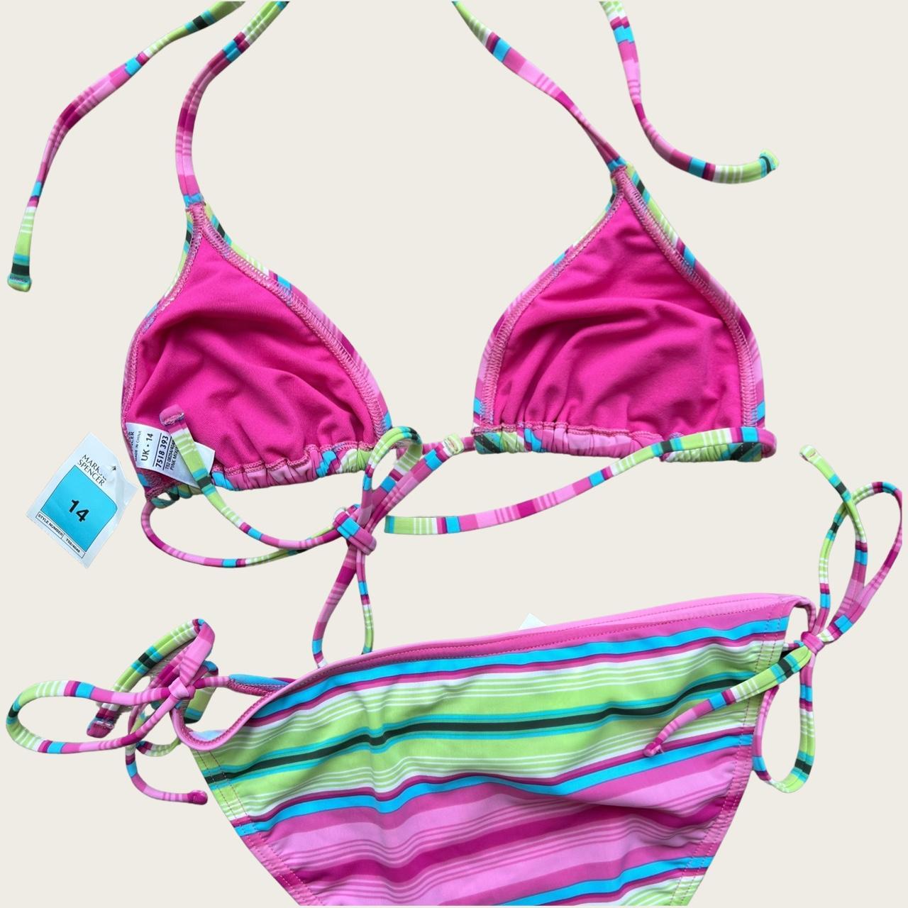 Marks & Spencer Women's Multi Bikinisandtankinisets Depop
