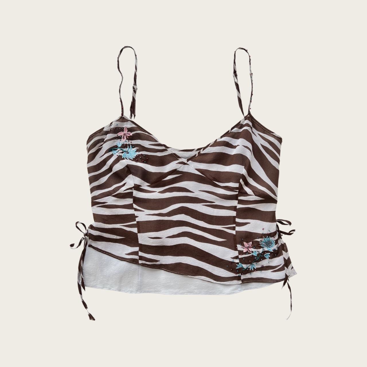 Gorgeous vintage Karen Millen cami top 🌷… - Depop