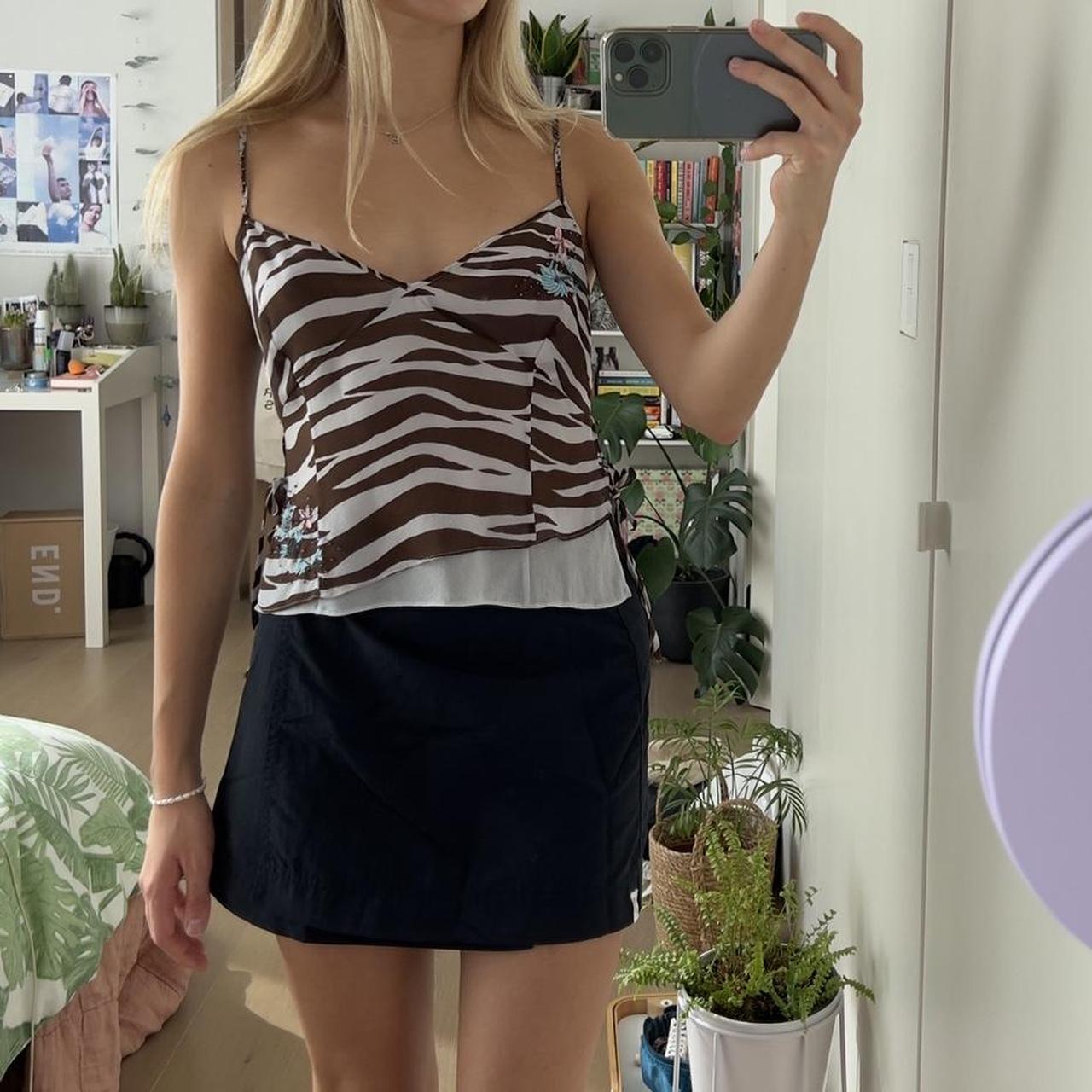 Gorgeous vintage Karen Millen cami top 🌷… - Depop