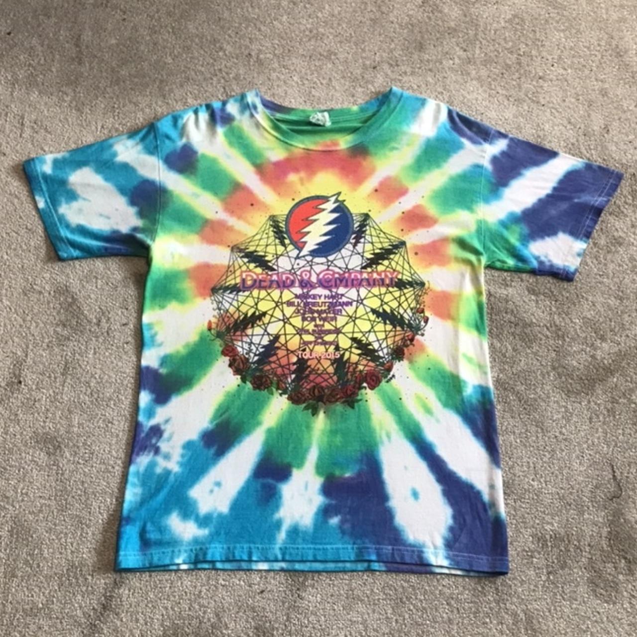 Dead & Co Tie Dye New Year’s Eve 2015 Concert T-Shirt orders Men’s Size Small