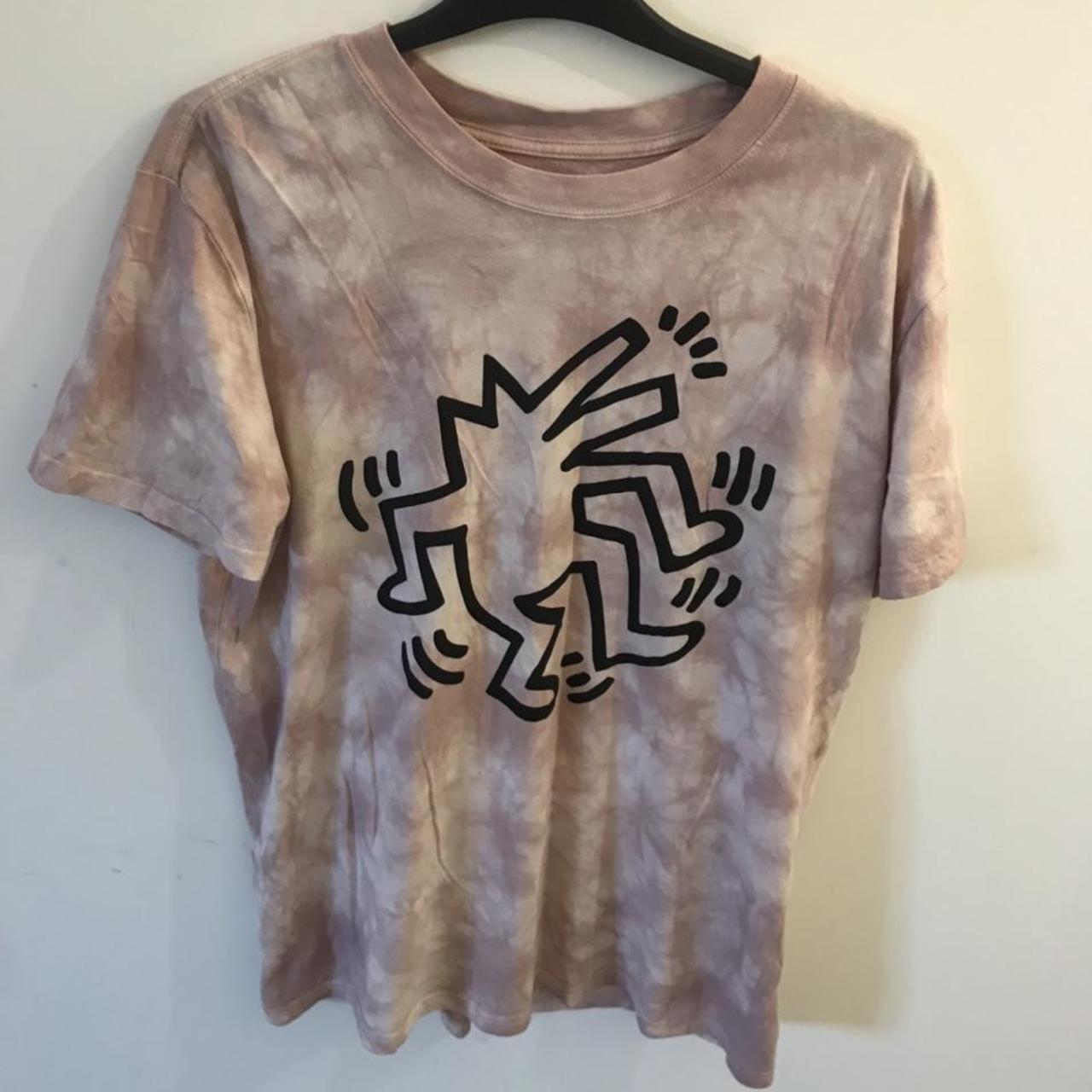 Men's Pink and Black T-shirt | Depop