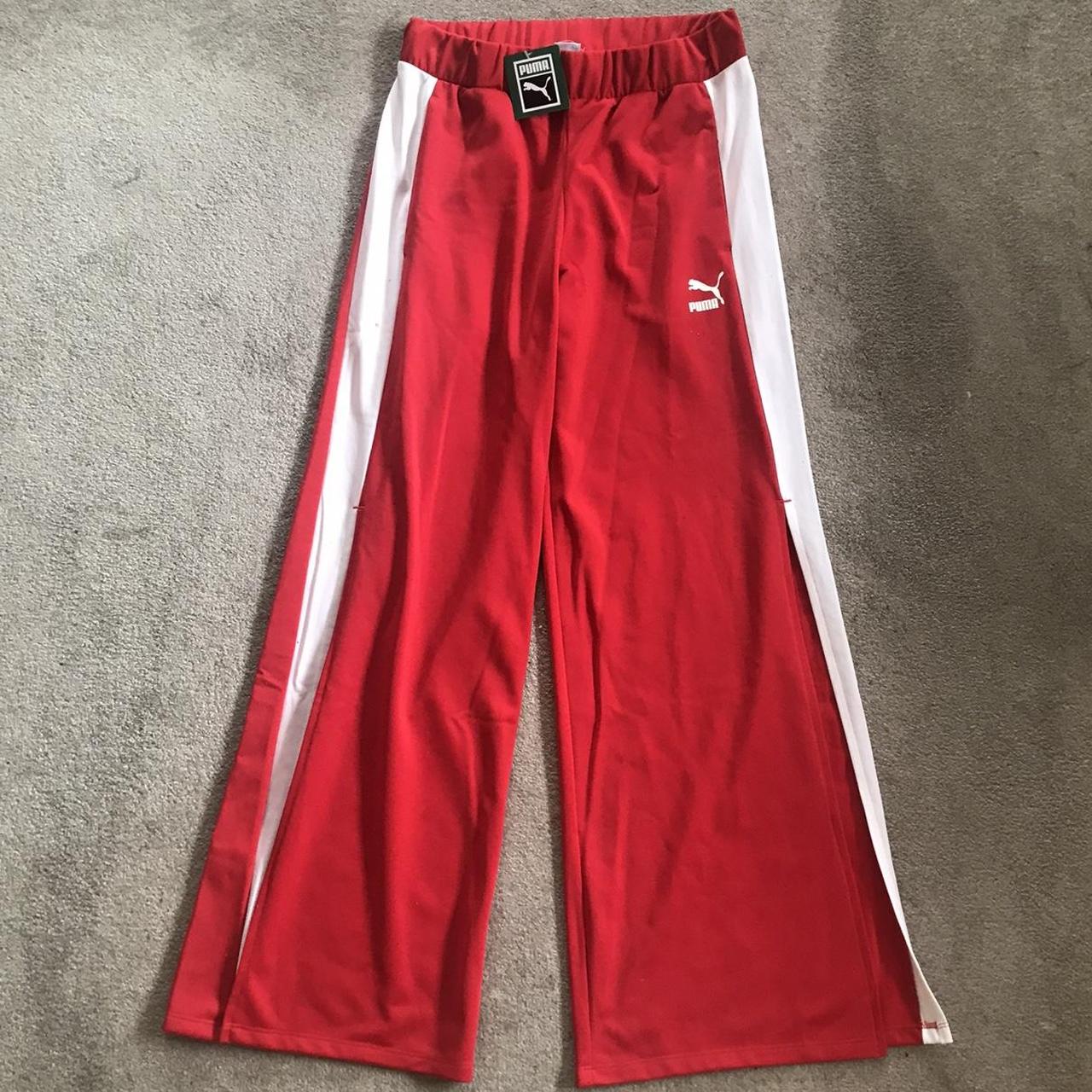 🏃‍♂️ Sick flared puma track pants 🕺 * NEW WITH TAGS... Depop
