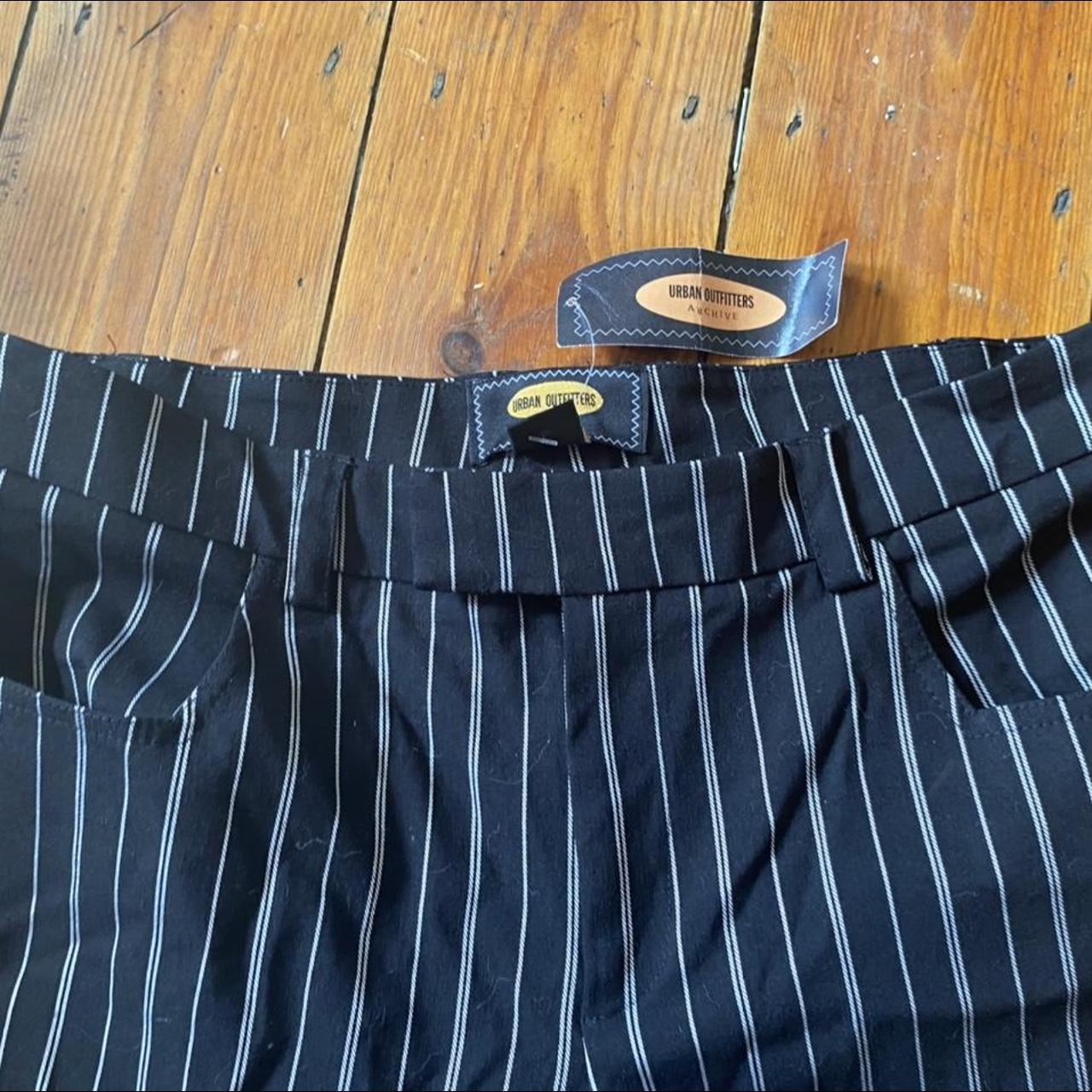 Urban Outfitter pin striped pants never been worn... - Depop