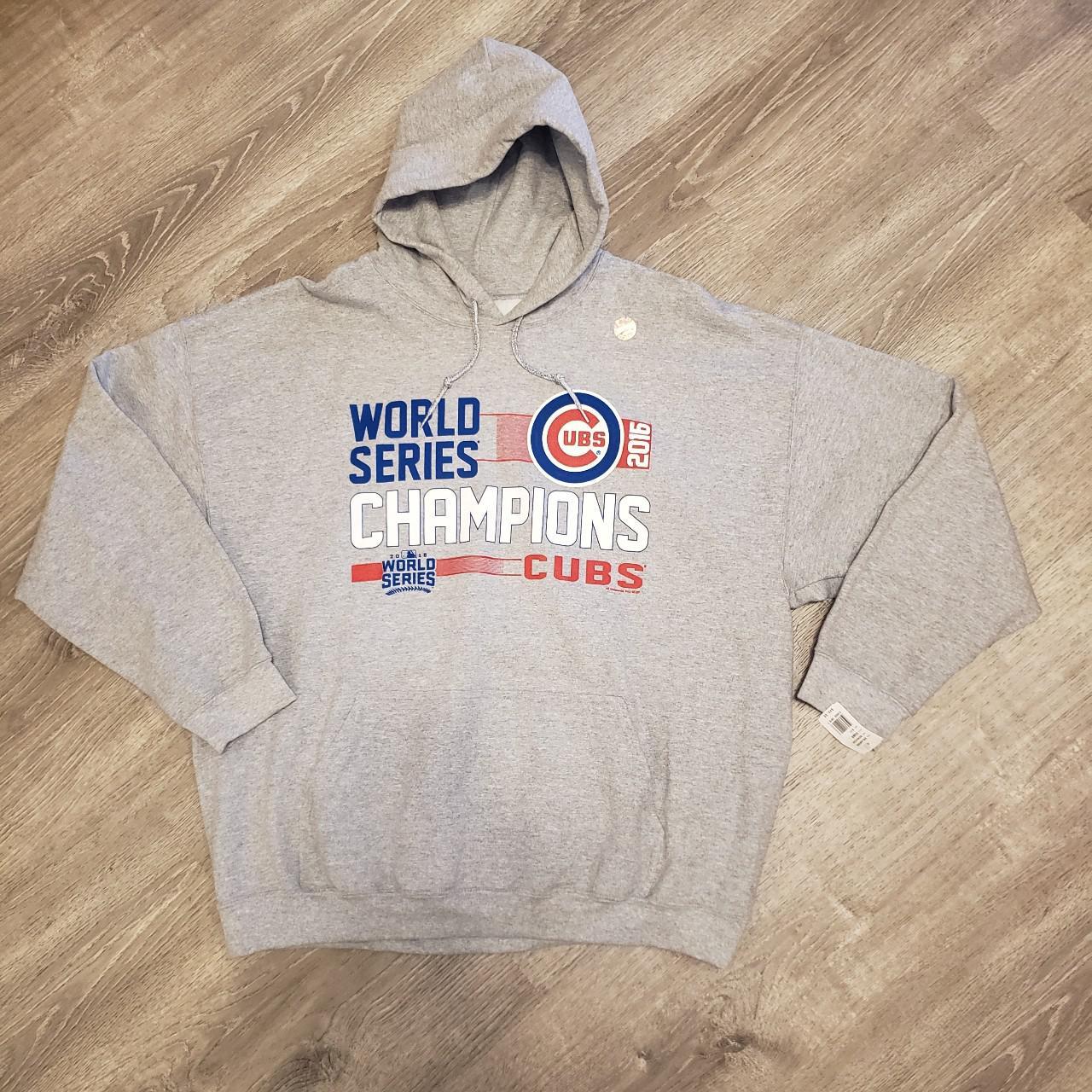 chicago cubs world series hoodie