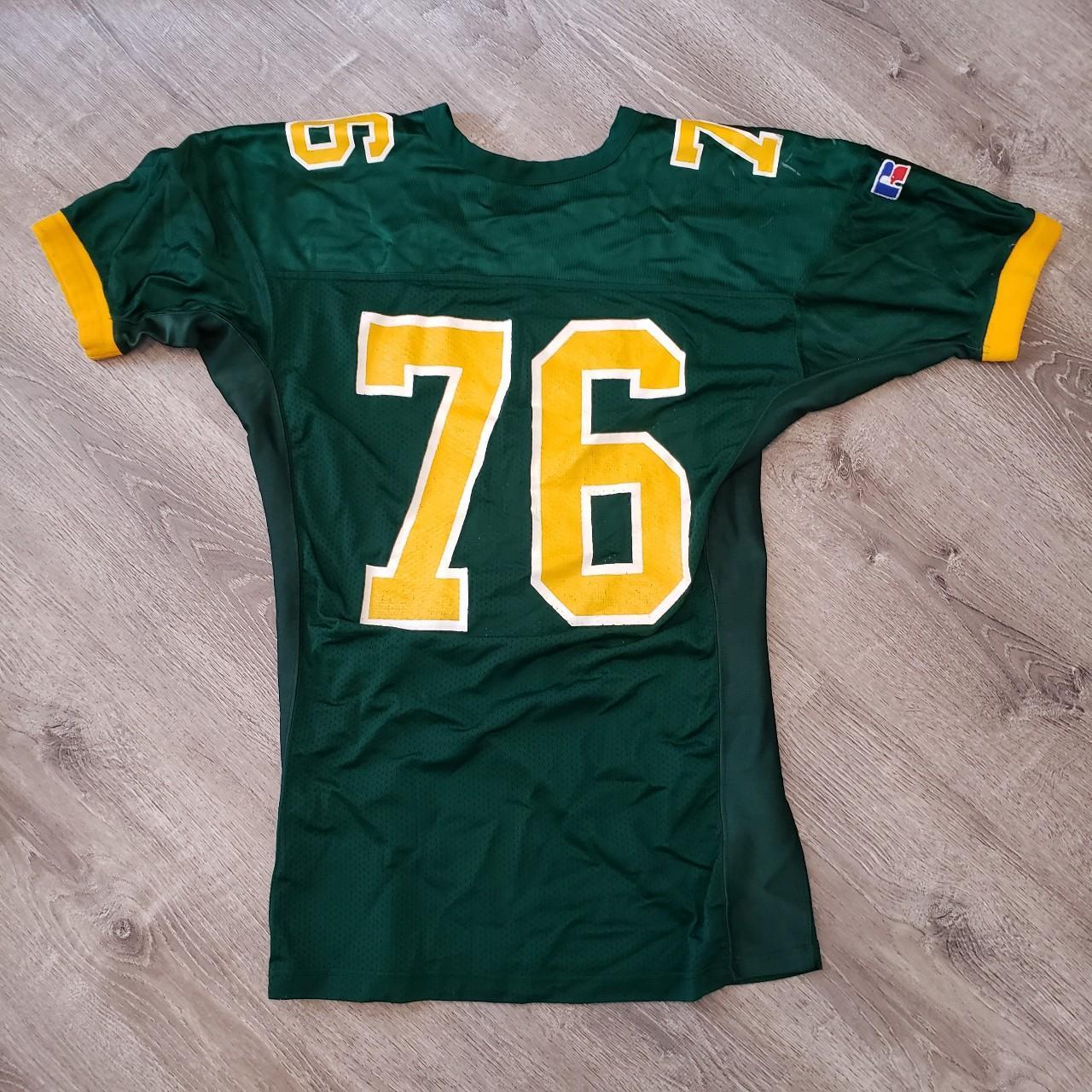 1980s USA made Russell athletic Highschool Football... - Depop