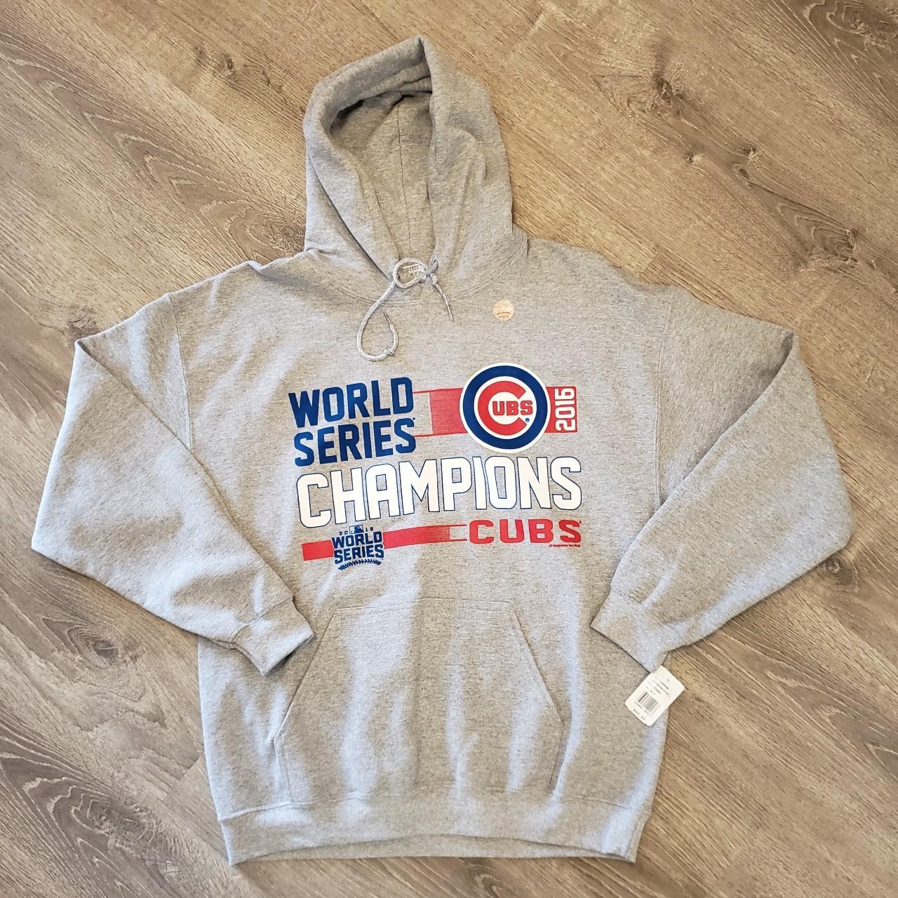 chicago cubs world series hoodie