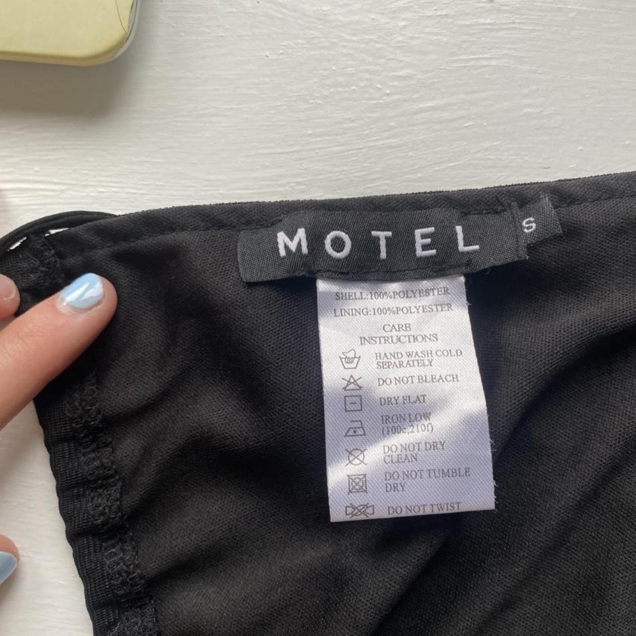 motel rocks halter neck top