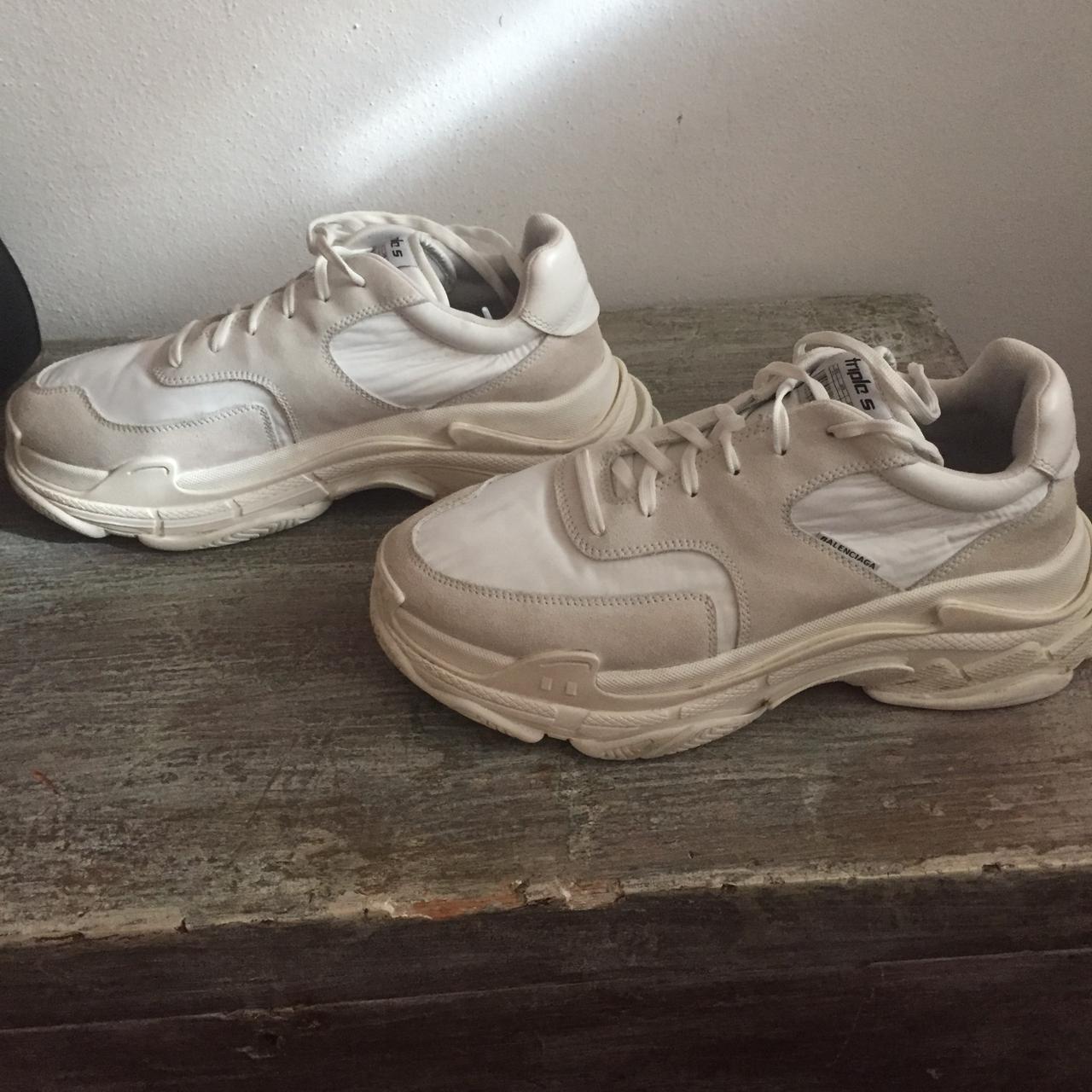 Balenciaga triple s 2025 2.0 white