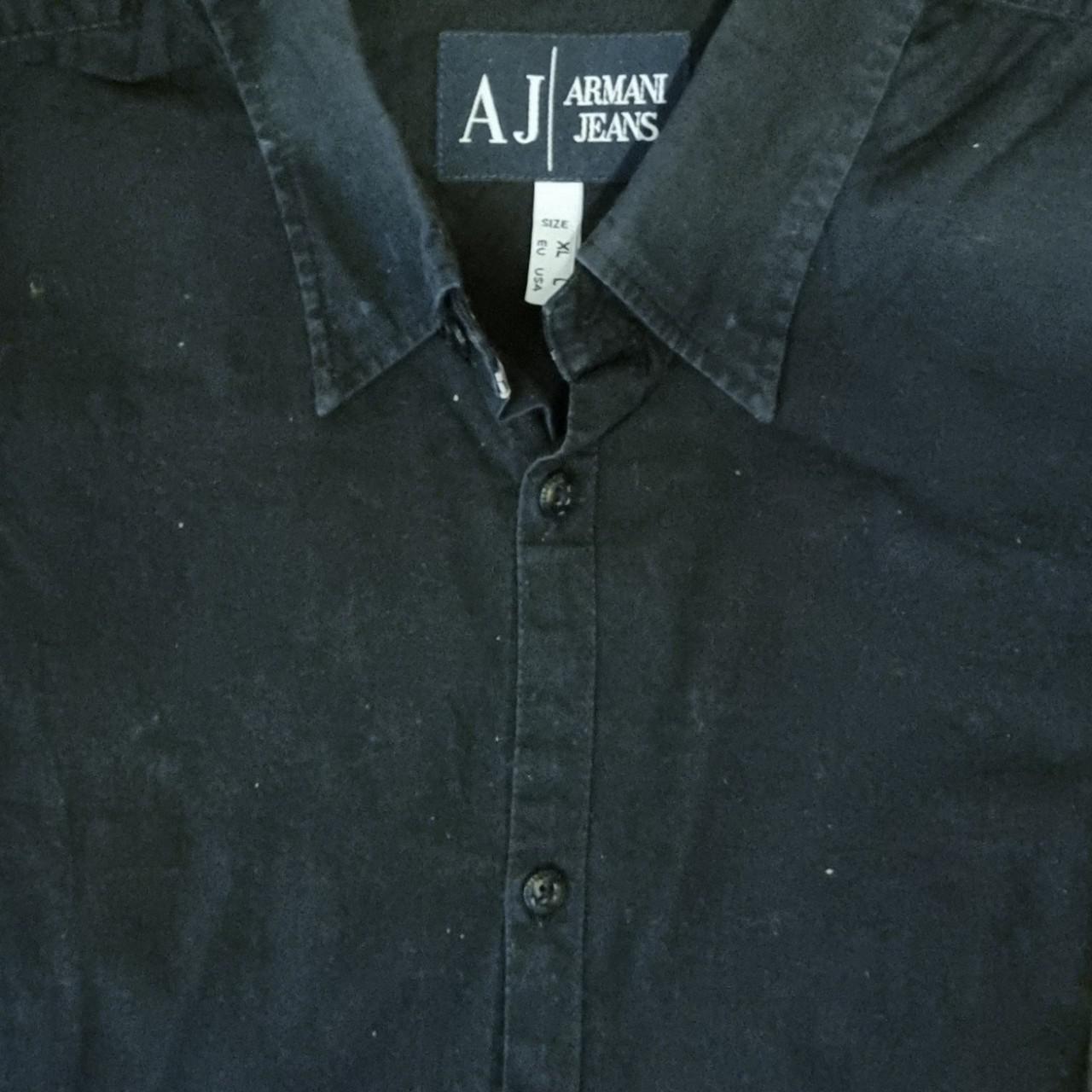 Armani store smart shirt