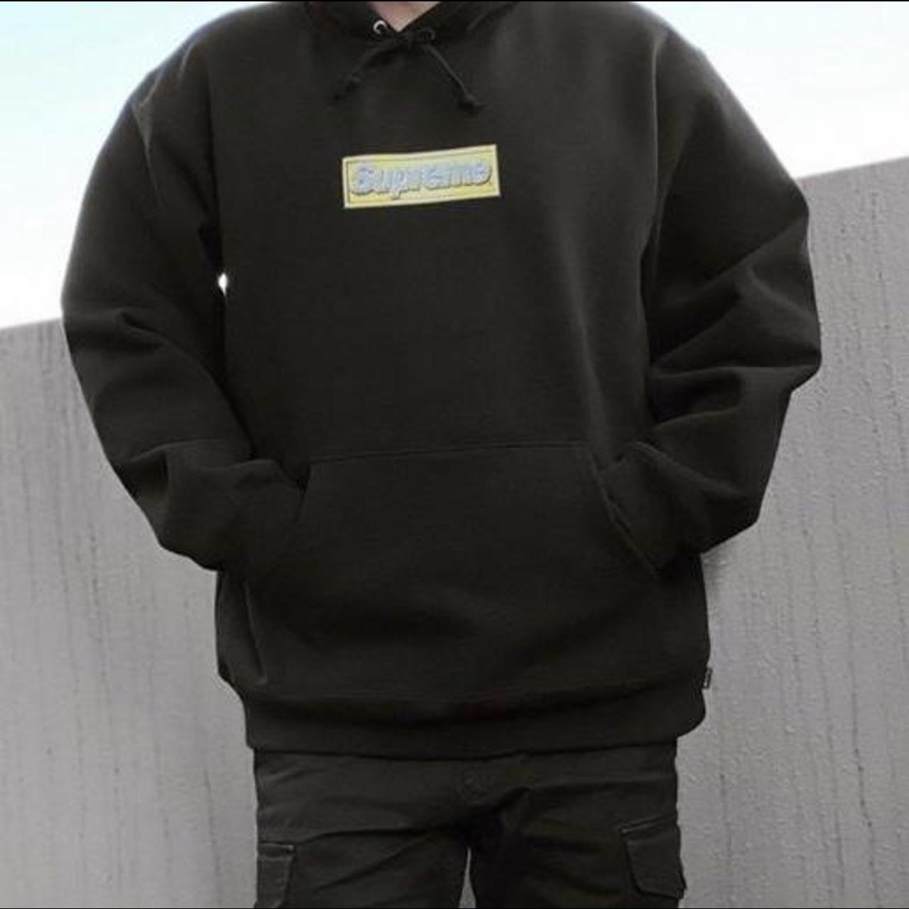 Supreme Bling Box logo Hoodie Sweater SS, Black, Size...