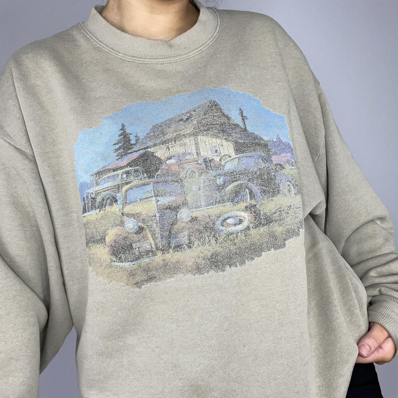 Product Image 4 - Vintage tan crewneck 🧸

Nature sweater