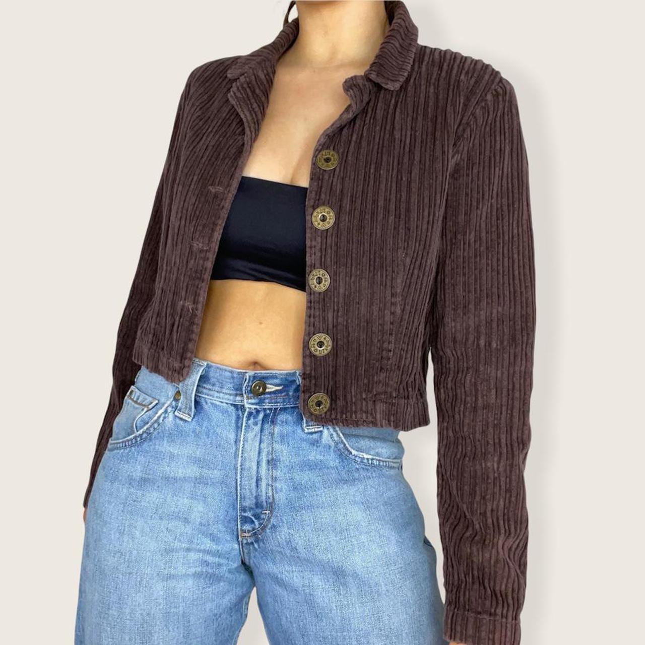 Product Image 1 - Brown boho jacket 🍃

Crop corduroy