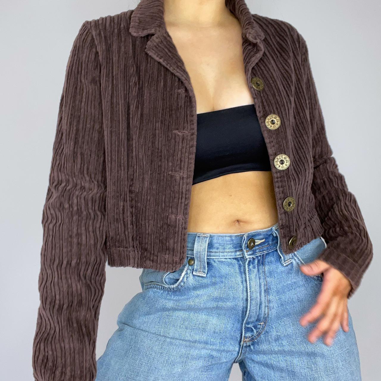 Product Image 2 - Brown boho jacket 🍃

Crop corduroy