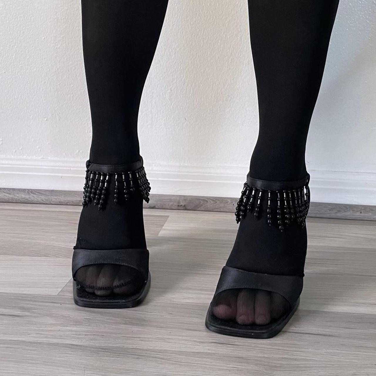 Product Image 4 - 90s sqaure toe heels 