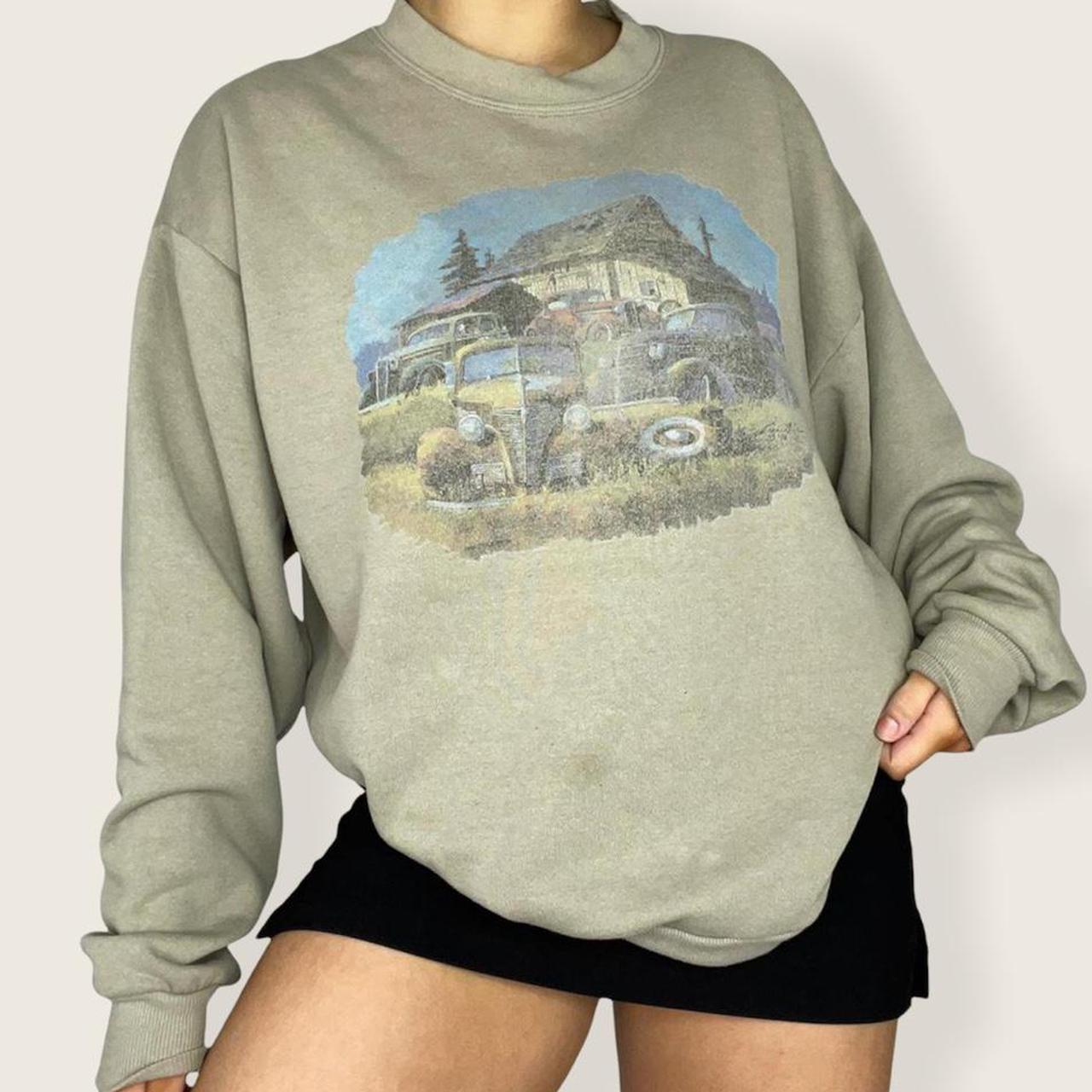Product Image 1 - Vintage tan crewneck 🧸

Nature sweater
