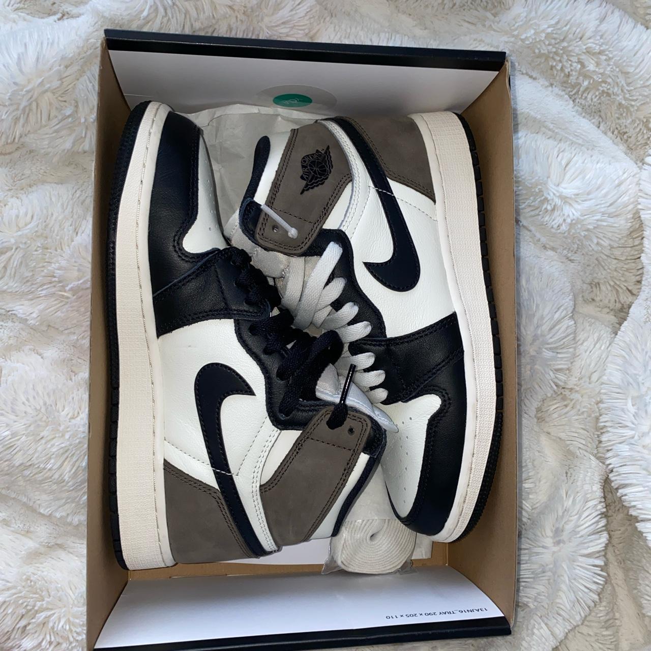 brand new nike air jordan 1’s size 5.5 GS... - Depop