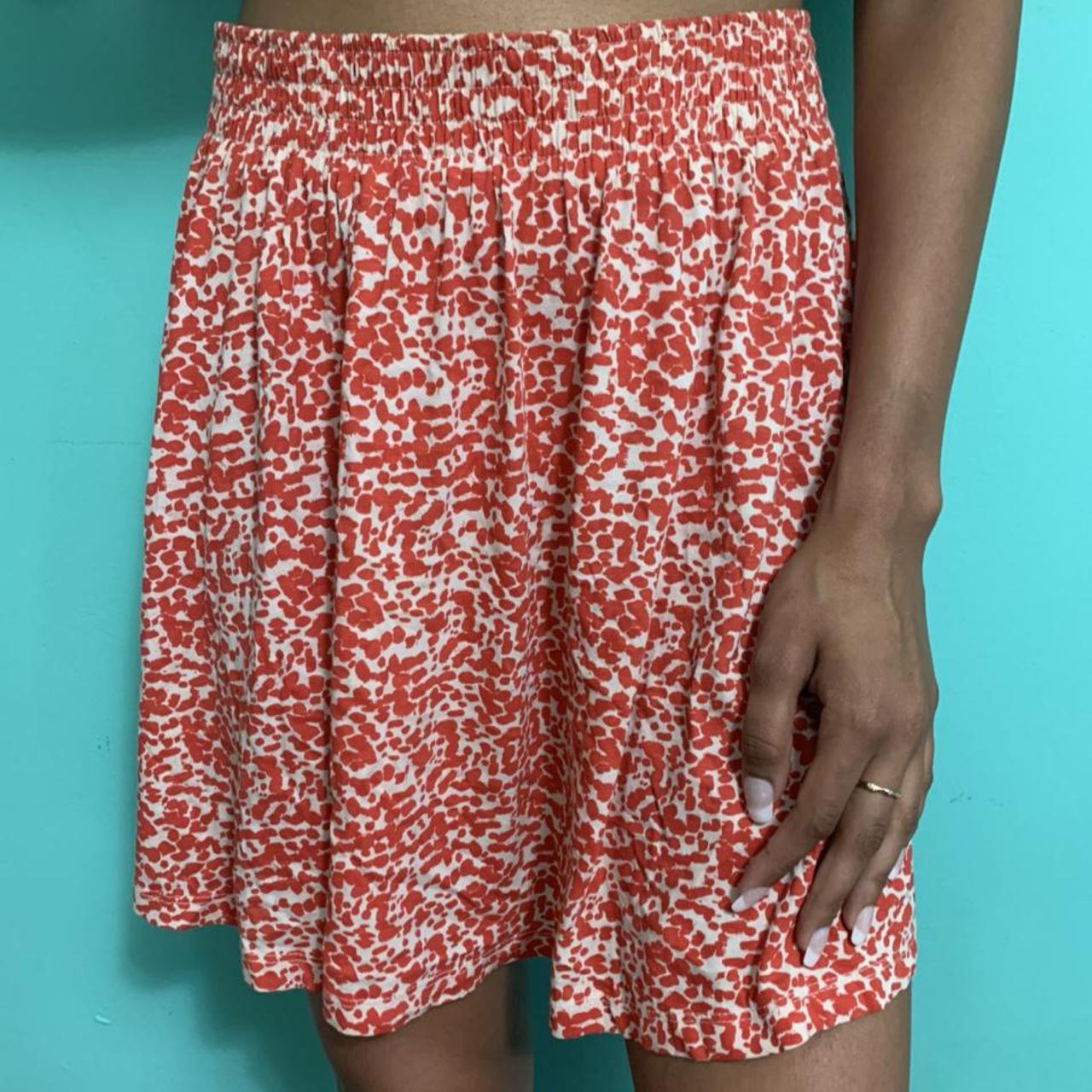 Flowy skirt outlet h&m