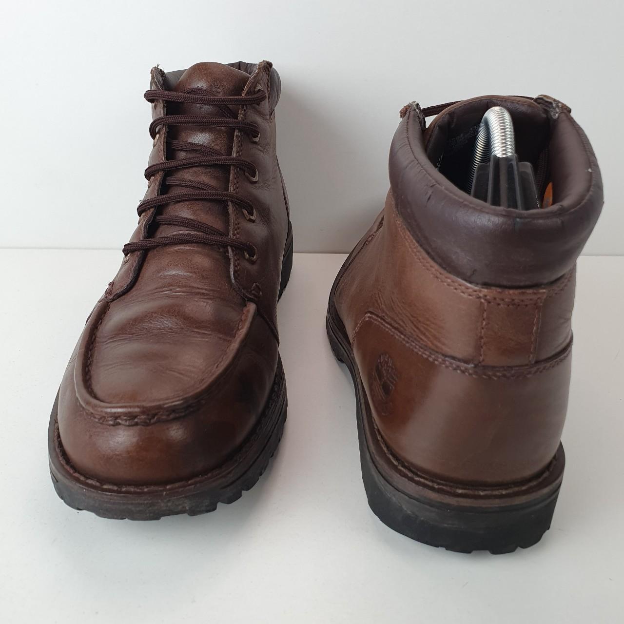 Timberland Boots Mens Brown Chuka Boots Waterproof... - Depop