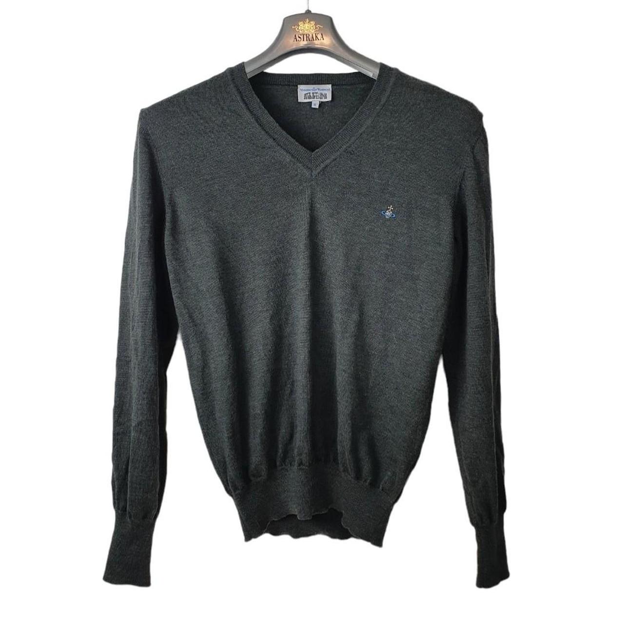 Men's v neck vivienne westwood outlet jumper