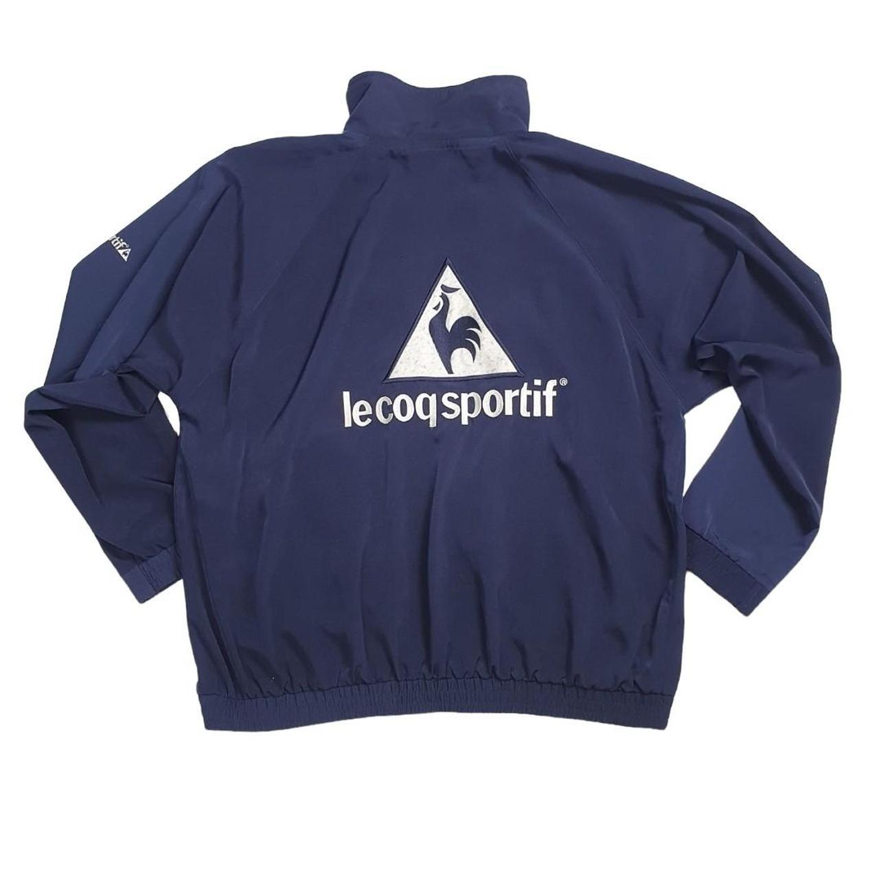 le coq sportif turin leather chambray