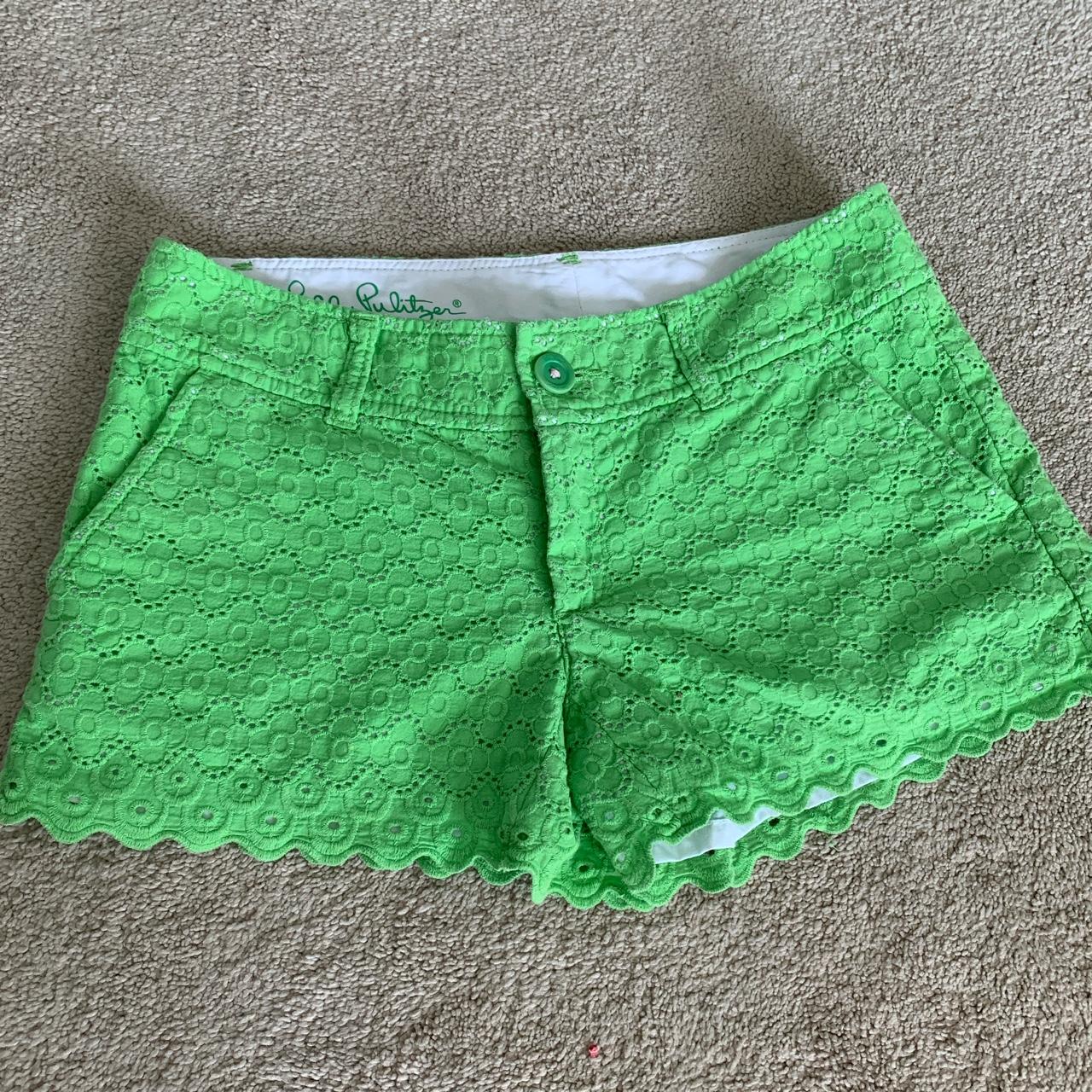 Lilly Pulitzer Women's Shorts | Depop