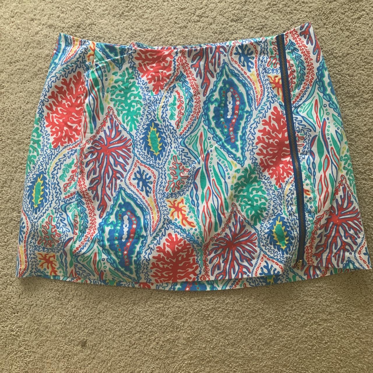 Lilly Pulitzer Womens Skirt Depop